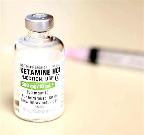 ketamine for depression treatment